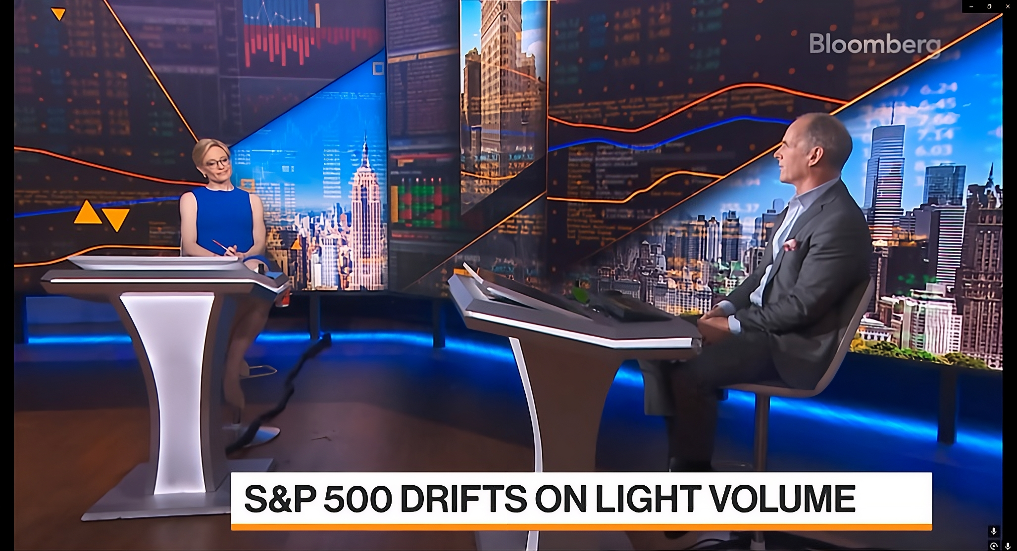 Mark Connors on Bloomberg