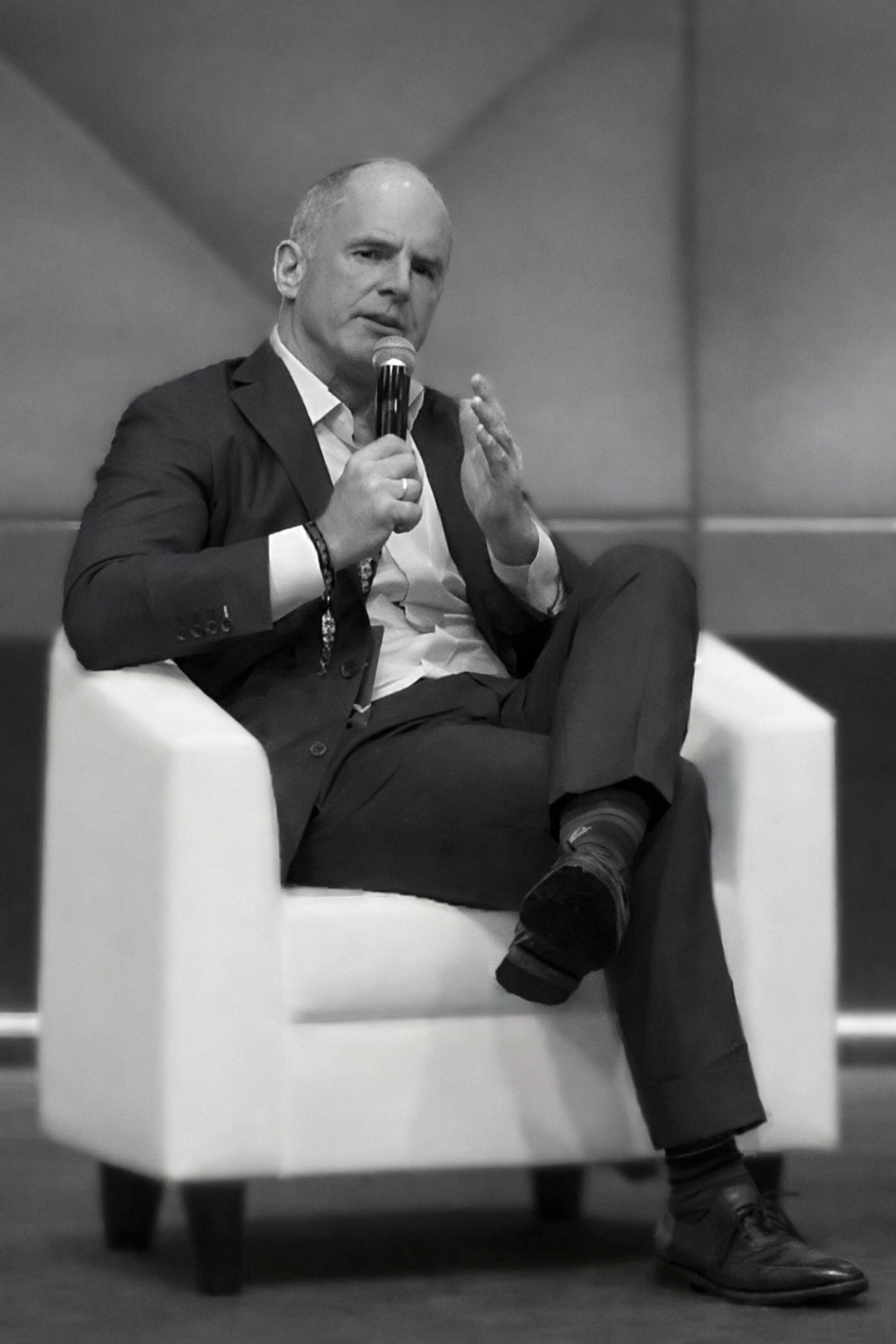 Mark Connors speaking