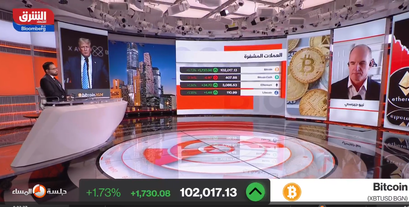 Mark Connors on Asharq Business News